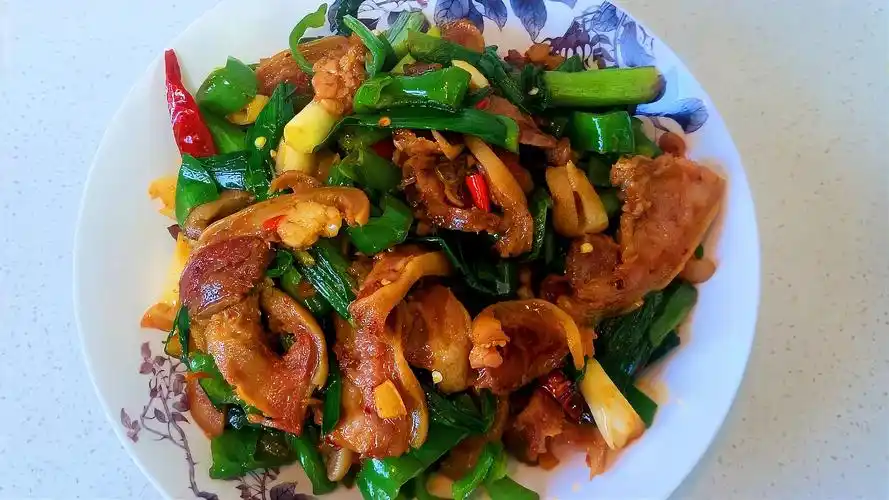 羊头肉最好吃的做法,不腥不膻,香辣下饭,适合冬季进补