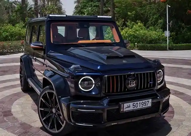 男人的终极座驾:奔驰巴博斯g800,这才是真正的大g