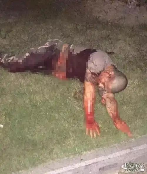 慎入!砍人不成反被砍(宝马男被电动车主砍死完整过程)