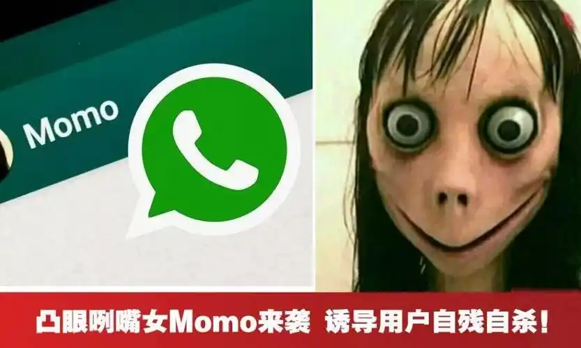 蓝鲸之后momo登场网络自杀游戏死灰复燃