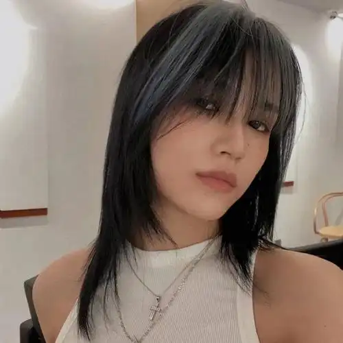 欧系挑染你没看过的奶奶灰超a染发绝美