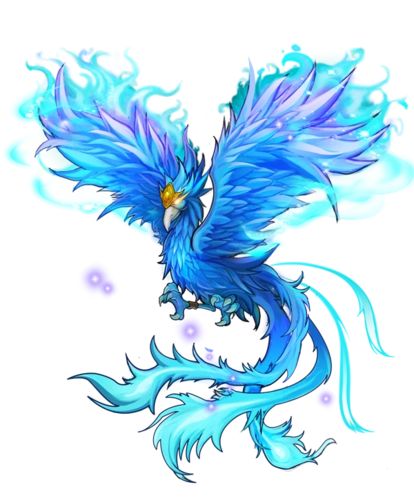 《冰封之刃》远古圣灵 冰凤凰