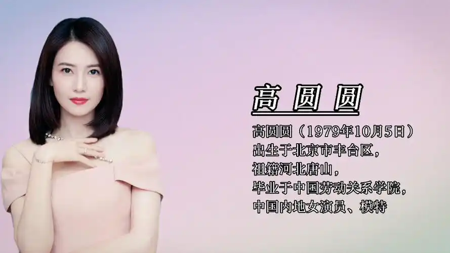 高圆圆广告合辑