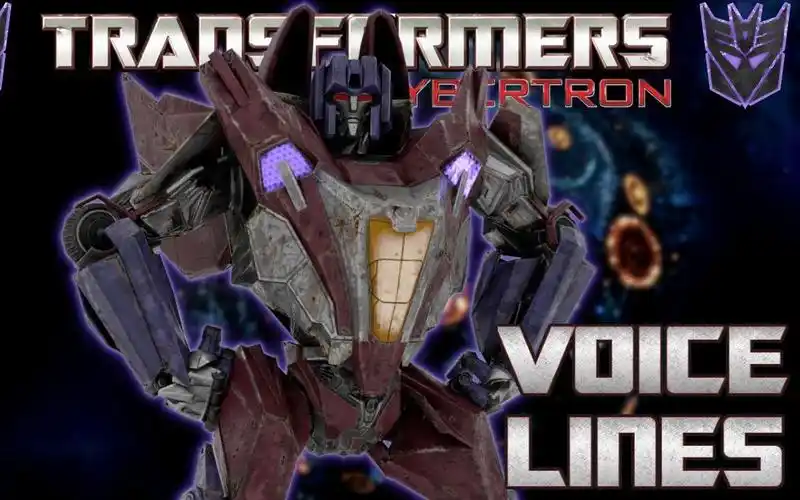 【搬运/渣翻中字】《变形金刚:赛博坦之战》红蜘蛛 所有语音