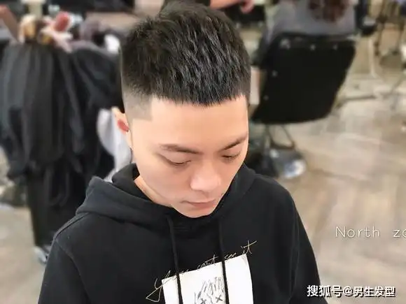 原创男生两边掏空发型叫什么这几个造型潮流帅气剪完提升颜值