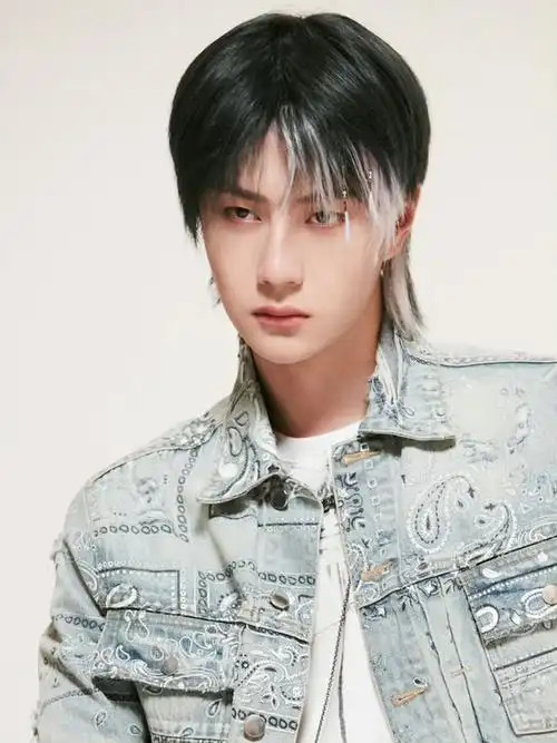 长发博博是美神本神#王一博