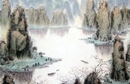 次北固山下(王湾)