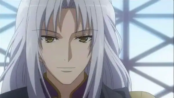 求白发金瞳的汉子图注意是二次元tut越多越好!