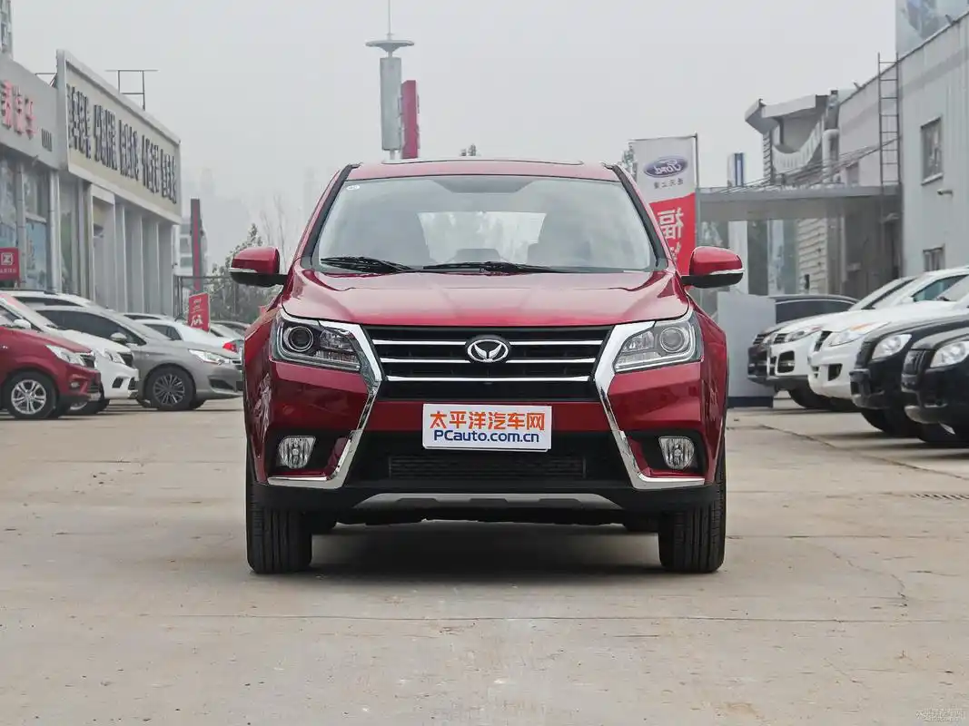 北汽幻速s6 高清实拍图片2191366_太平洋汽车网