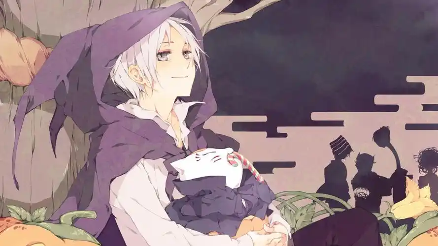 酷帅动漫男生壁纸 _ 图片网