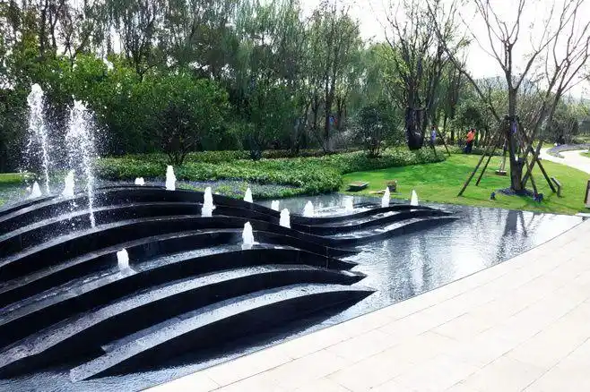 水景灵感意向-花瓣网|陪你做生活的设计师 | 水池艺术 (2)