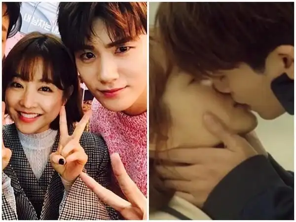 朴宝英被爆"假戏真做"朴炯植 吻戏内幕泄感情进度