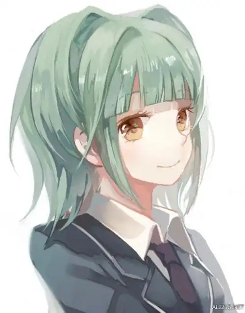 票选最喜欢的动漫绿毛女主角,兰华竟然不是第一