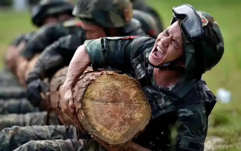 铁血军魂军人的骄傲