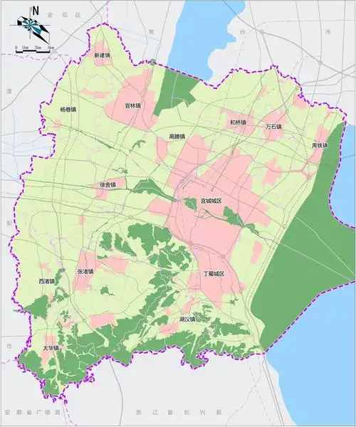 宜兴市城市总体规划20172035