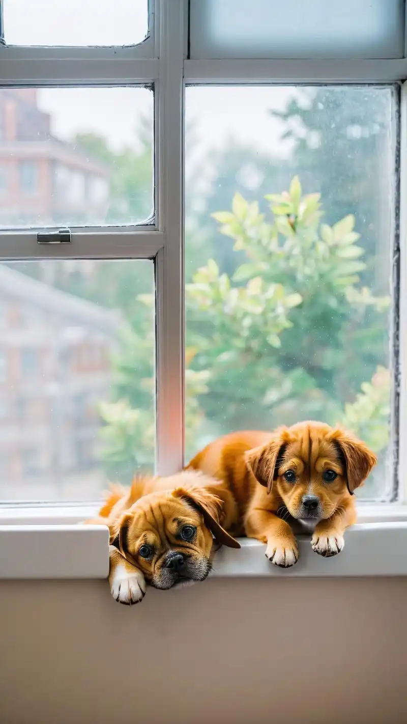 98超萌小狗壁纸大放送!