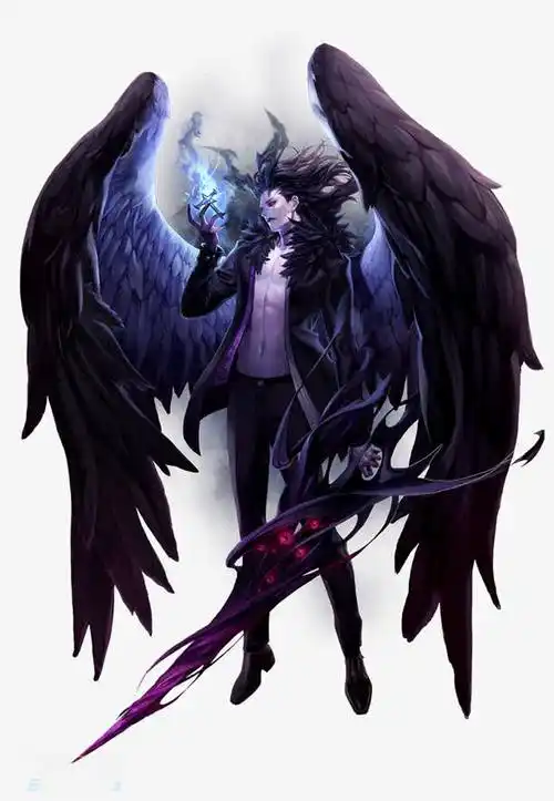 男性卡通恶魔形象游戏立绘素材免费下载_觅元素