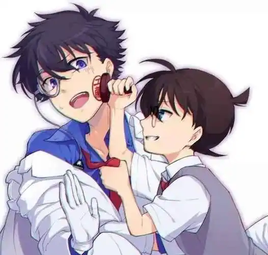 工藤新一和怪盗基德几个"虐心"片段,欣赏完果断赞成"快新"_关系_柯粉