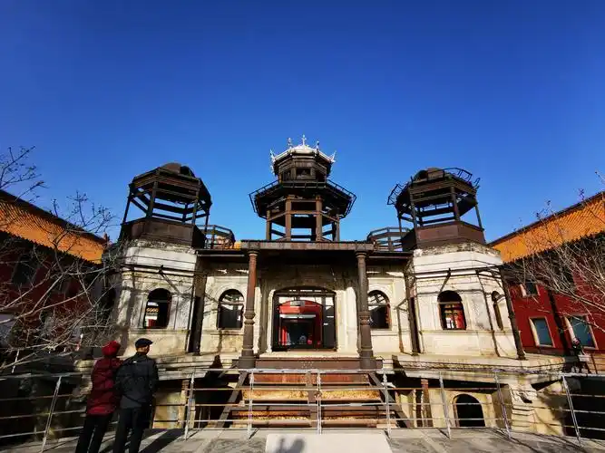 延禧宫——故宫里唯一的西洋建筑.