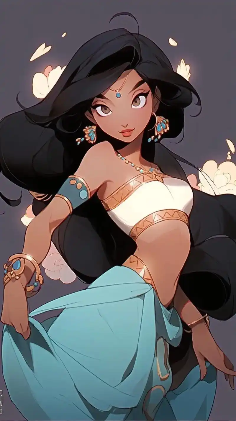 茉莉公主第一弹……#手机壁纸  - 抖音