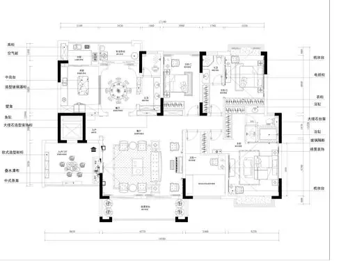 八桂绿城240平米别墅户型图( 所有分享的案例均为个人作品,配备完整