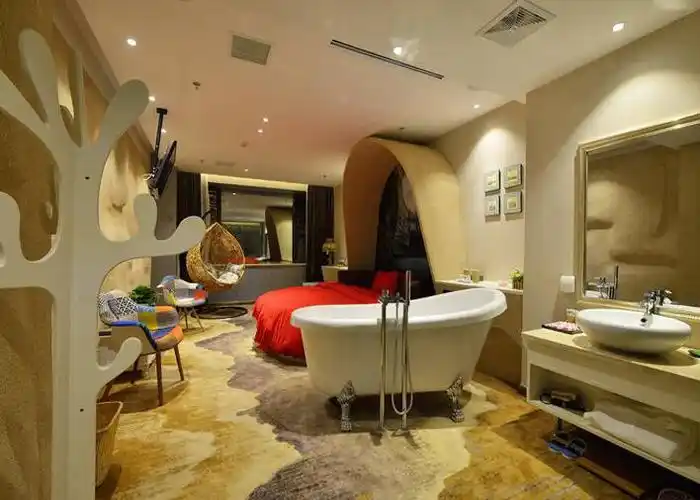 情侣酒店装修设计中的一些主要事项