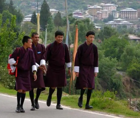 we观天下丨在不丹,遇见紫色浪漫