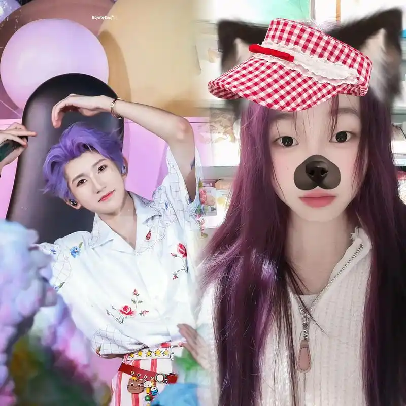 妹妹说紫色很有韵味
#王源 #王源小汤圆