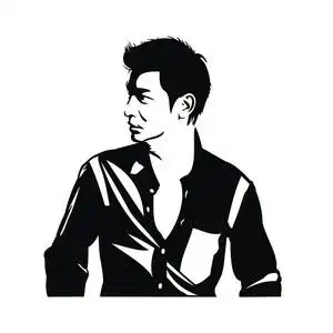 汽车贴纸刘德华