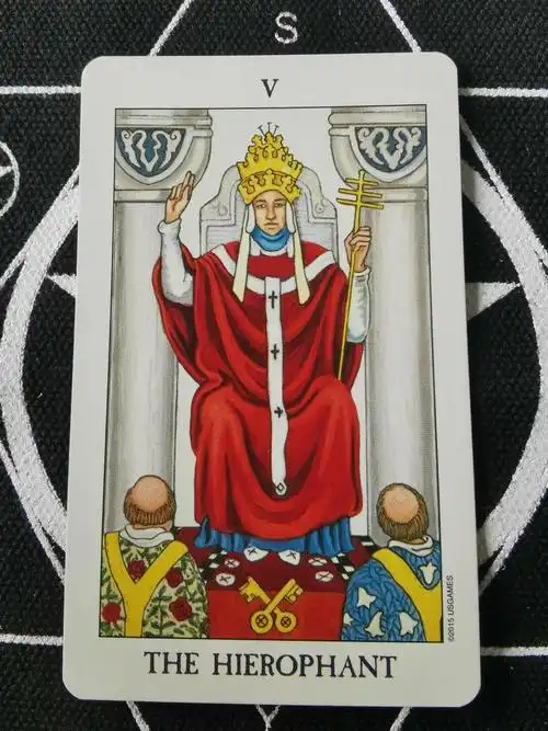 6《教皇》#德阳塔罗牌 #塔罗测算_塔罗牌_星座命理_星座命理其他