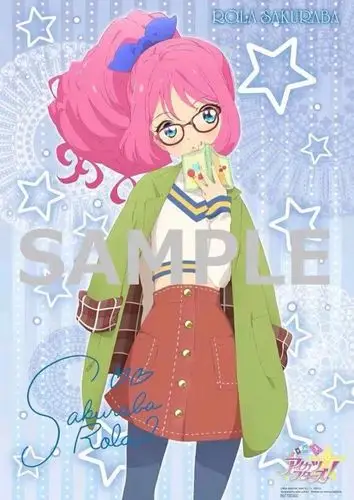 偶像活动stars 樱庭梦拉 官方海报