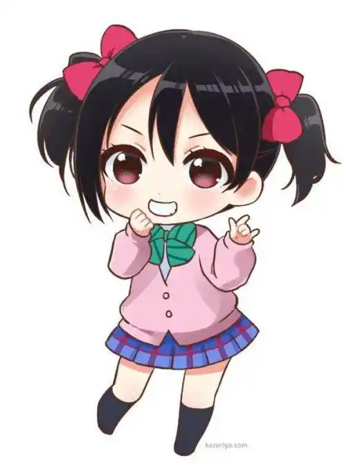 q版少女q版可爱少女萌图一波嗷