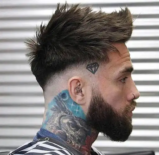 胡须造型型男必备