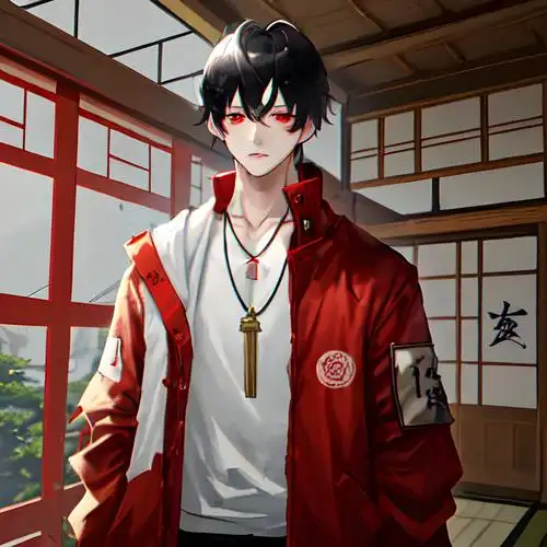 动漫人物男生头像帅气高冷霸气