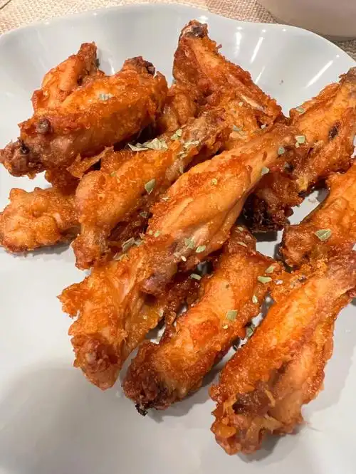简单易做的炸鸡翅