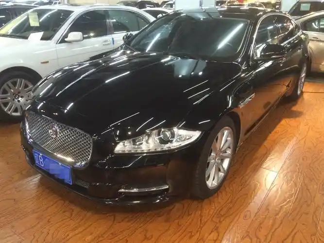 【大连】出售14年黑色捷豹xjl 3.0四驱