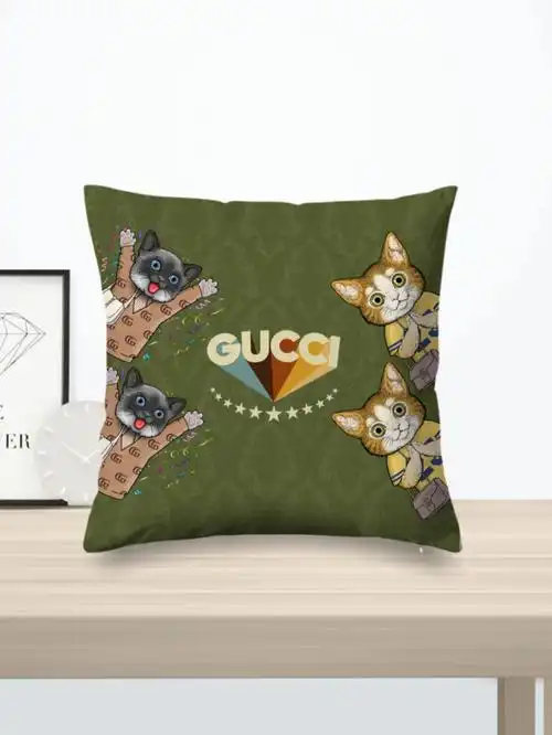跟风做了gucci抱枕8元的快乐期待成品