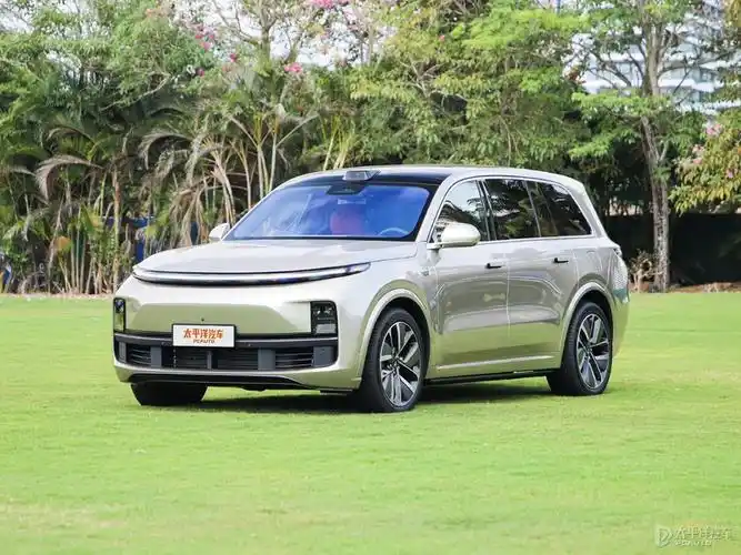 98万元起 理想l6正式上市 30万以内最好suv?_太平洋汽车
