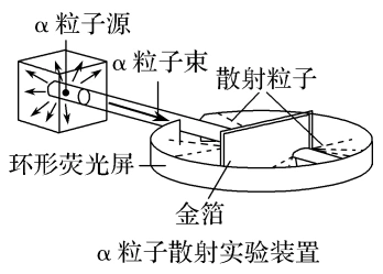 了解α粒子散射实验的实验装置,实验原理和实验现象.2.