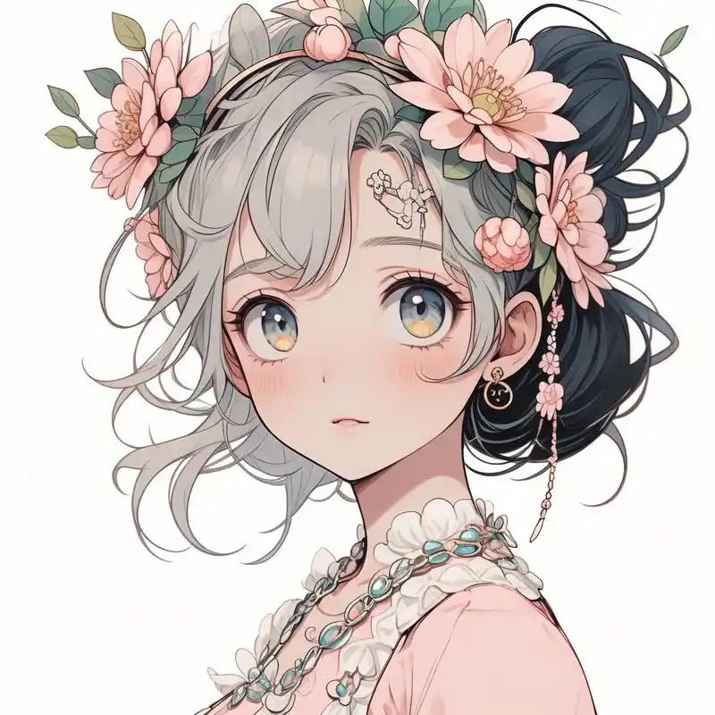 可爱手机头像95|萌趣漫画风来袭