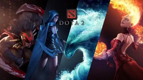74 经典重现!dota2海报向图片欣赏