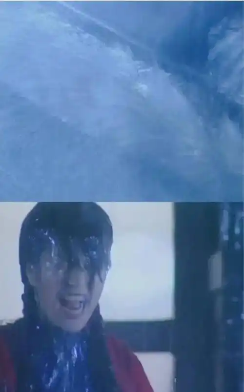 说"今天的雨下的比依萍找她爸要钱那天还大.