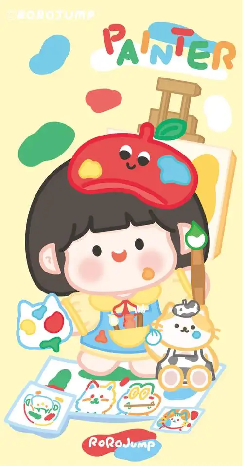 卡通手机壁纸头像 - 堆糖,美图壁纸兴趣社区