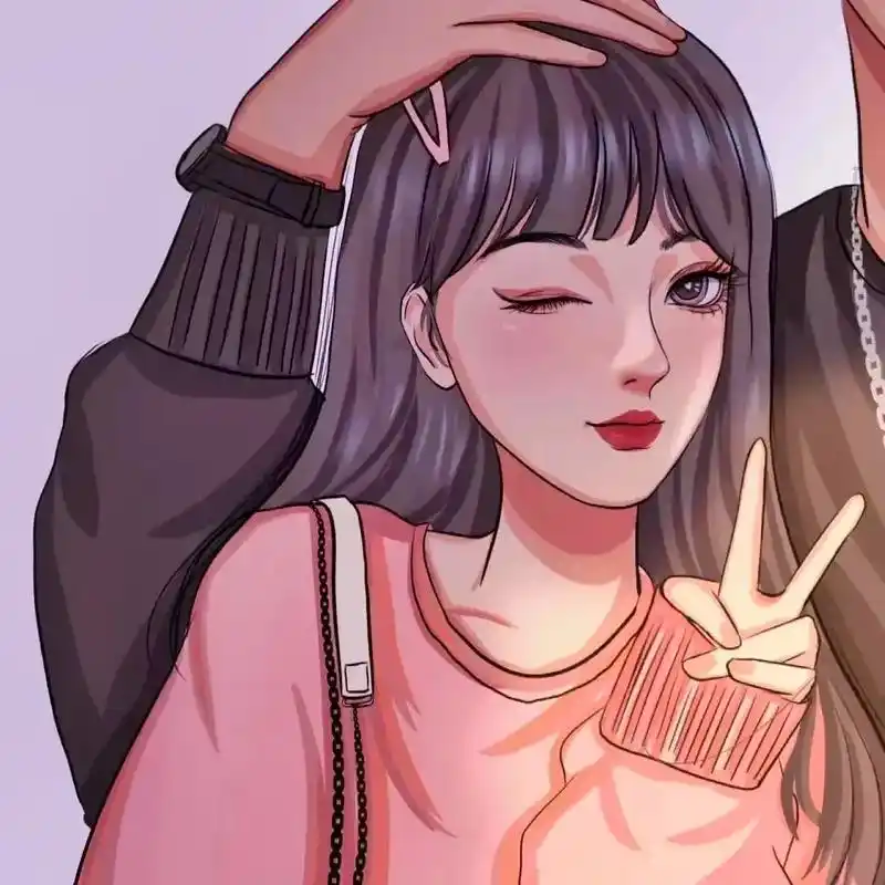 情侣头像推荐哦#可爱情侣头像 #卡通情头一男一女 #无水印情 - 抖音