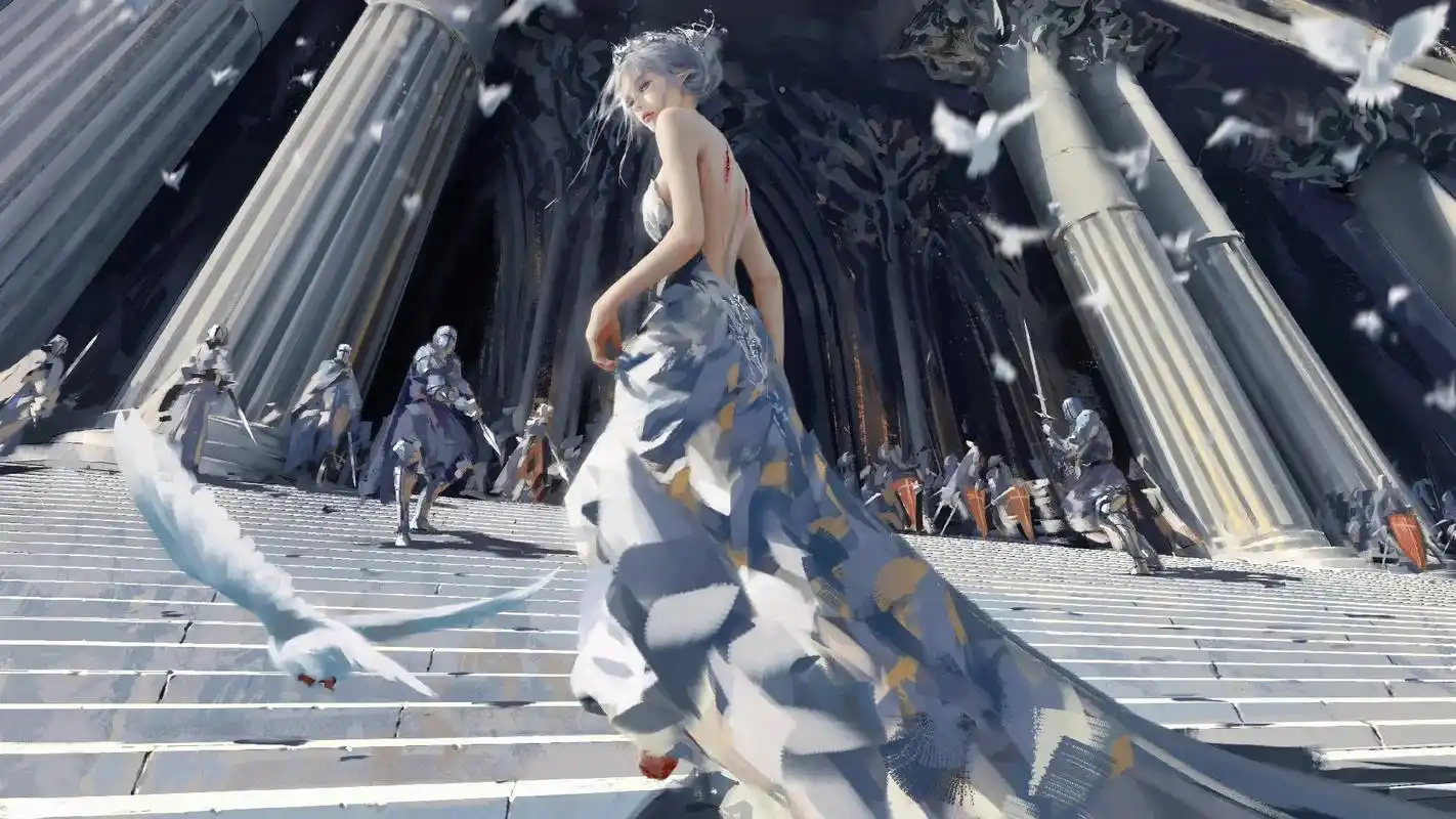 我明白,太放不开你的爱#4k超清壁纸 #鬼刀 #忽然之间  - 抖音