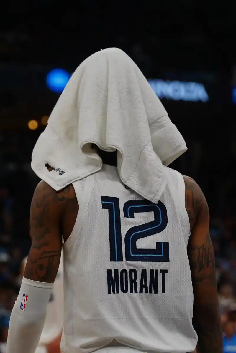 nba孟菲斯灰熊队贾莫兰特