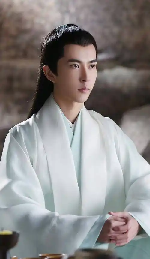 原创古装白衣最帅的男明星罗云熙王一博纷纷上榜