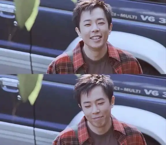 黄贯中年轻时的颜值