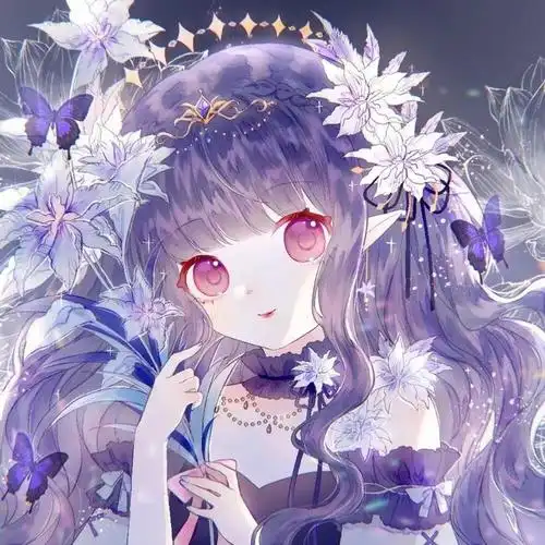 仙气可爱头像1头像动漫女头