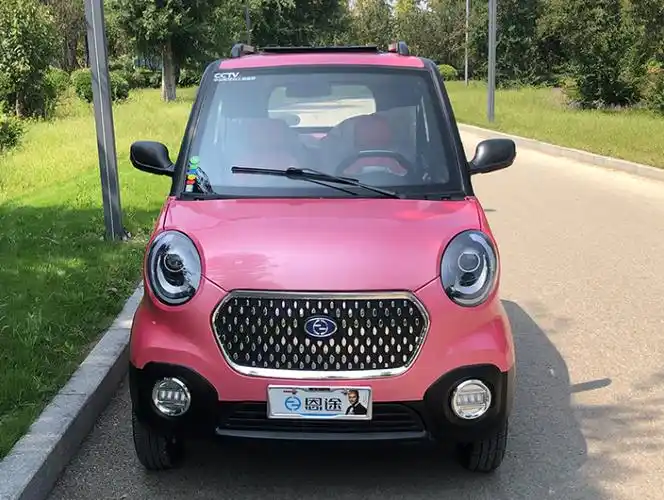 1万不到,最大续航200公里,这2款小巧的低速电动车,适合老年人